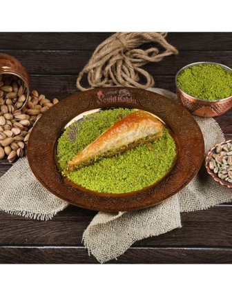 HAVUÇ DİLİM BAKLAVA