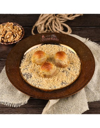 CEVİZLİ MİDYE BAKLAVA