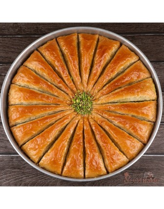 HAVUÇ DİLİM BAKLAVA